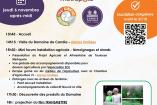 Affiche et programme de l'événement