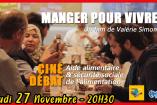 Ciné-débat "Manger pour vivre" / Café Au bord du monde (Salvagnac, Tarn)
