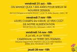 Programmation Festival AlimenTerre du Tiers Lieu des Orres