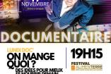 ciné documentaire "on mange quoi demain"