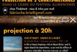 Taverne champêtre#1 de 18h à 23h à Brie (35). A 20h, projection de 2 courts-métrages de films documentaires : Seeds of dignity / The Pickers. Bar & restauration sur place, à prix libre et indicatif.