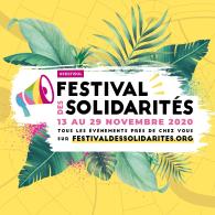 Affiche du Festisol 2020