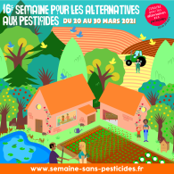 Visuel Semaine pour les alternatives aux pesticides 2021