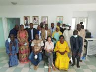 Atelier cantines scolaires CNCR - Dakar 13 décembre 2022