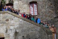 Photo de groupe à l'occasion de la formation ALIMENTERRE à st Malo en mars 2023