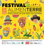 L'affiche du Festival ALIMENTERRE