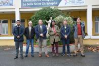 Accueil de Lara Beau, réalisatrice de Seeds of Dignity