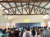 C'est une image prise lors de l'activité lors de la projection et débat