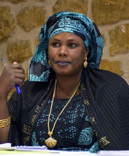 Rékia Siwa, éleveuse et transformatrice au Niger, présidente du collectif des femmes ROPEN