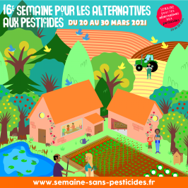 Visuel Semaine pour les alternatives aux pesticides 2021