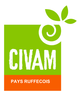 logo du Civam du Pays Ruffecois