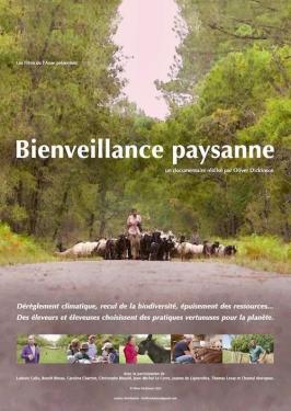 Affiche du documentaire Bienveillance paysanne