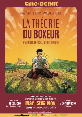 Affiche La Théorie Du Boxeur