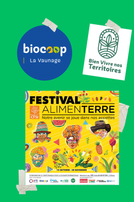 Biocoop la Vaunage et l'association Bien vivre en Vaunage mobilisés pour le festival Alimenterre