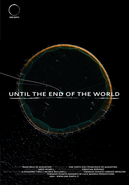 Affiche du film Jusqu'à la fin du monde (avec un enclos à poisson vu du ciel)