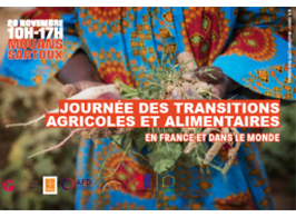 Visuel Journée des Transitions Agricoles et Alimentaires 