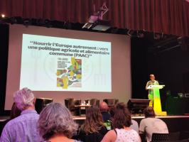 Conférence organisée par le Collectif Nourrir