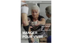 Affiche Manger pour vivre