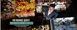 Affiche Film On mange quoi ?
