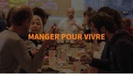 Manger pour vivre