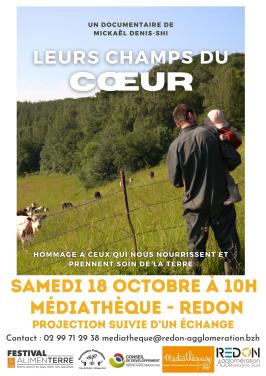 Affiche Leurs champs du coeur