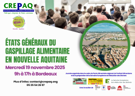 Etats Generaux du Gaspillage Alimentaire de Nouvelle Aquitaine