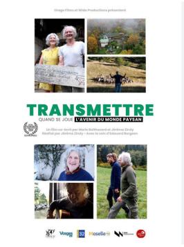 affiche du film Transmettre