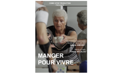 affiche du film Manger pour vivre