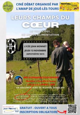 Affiche - Leurs champs du cœur 131125