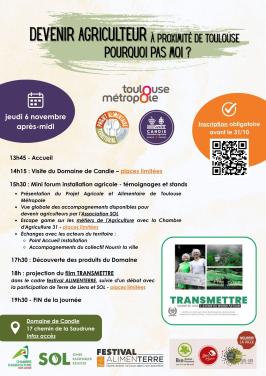 Affiche et programme de l'événement