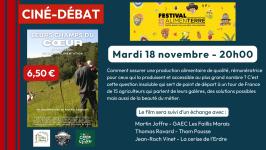 Leurs champs du coeur : ciné-débat à La Chapelle