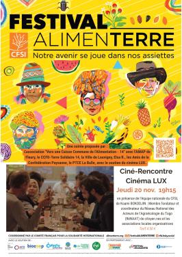 Ciné-Rencontre Cinéma LUX Jeudi 20 nov. 19h15