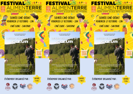 Flyer Festival Alimenterre Saverne