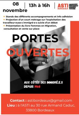 Journée portes ouvertes ASTI avec projection film - débat 