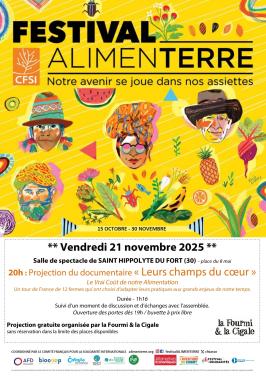 affiche Alimentaire 2025