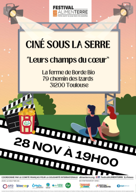 Ciné sous la serre