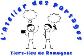 L'atelier des Partages, Tiers-lieu de Romagnat