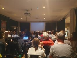 séance au Bar Radis