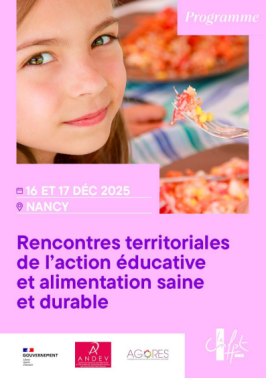 Programme des rencontres
