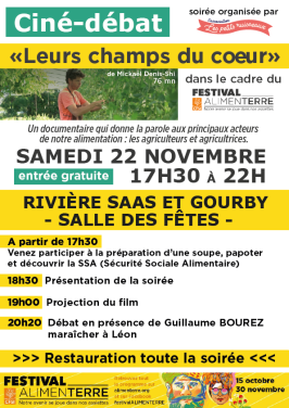 Les Petits Ruisseaux vous invitent à découvrir "Leur champs du coeur", qui donne la parole à des agriculteur.rices qui défendent une agriculture paysanne en France. 