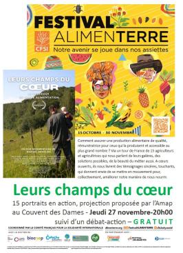 Annonce de la projection - débat