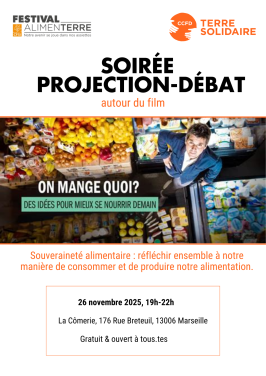 Soirée projection & débat - Affiche