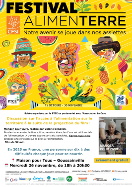 Affiche de l'évènement