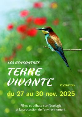 Rencontres Terre Vivante du 27 au 30 novembre