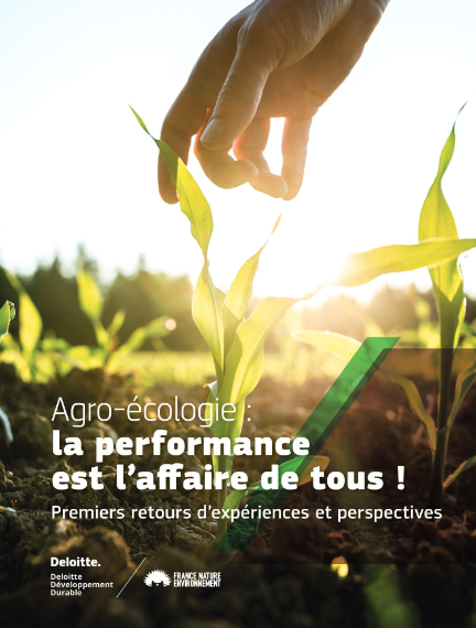 Agroécologie, la performance est l'affaire de tous ? couverture rapport