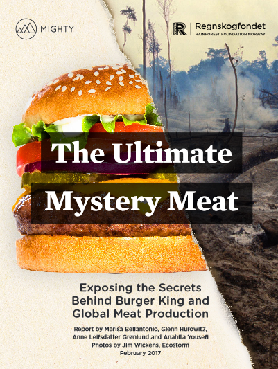 Couverture du rapport "Les secrets de Burger King"