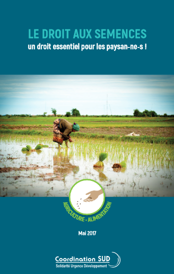 Couverture rapport Droit aux semences © Alberto Marotta - ActionAid