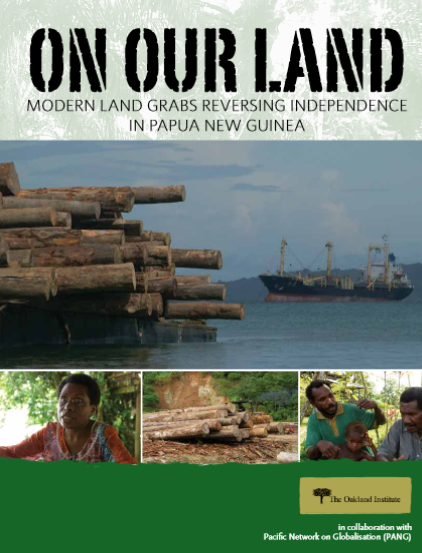 On Our Land: l'accaparement des terres de Papouasie-Nouvelle-Guinée