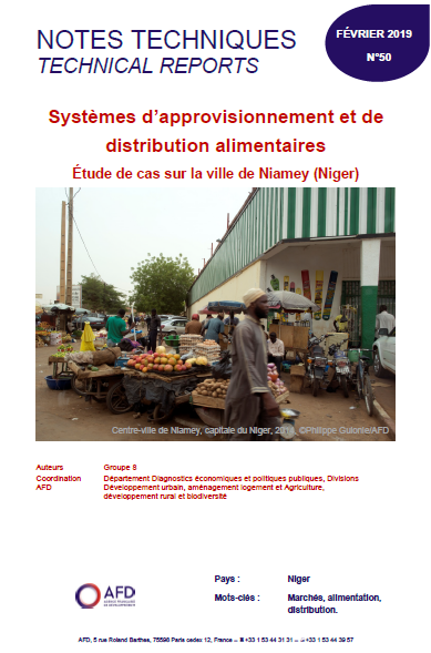 Systèmes d'approvionnement et de distribution alimentaires