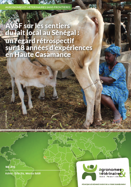 AVSF sur les sentiers du lait local au Sénégal 